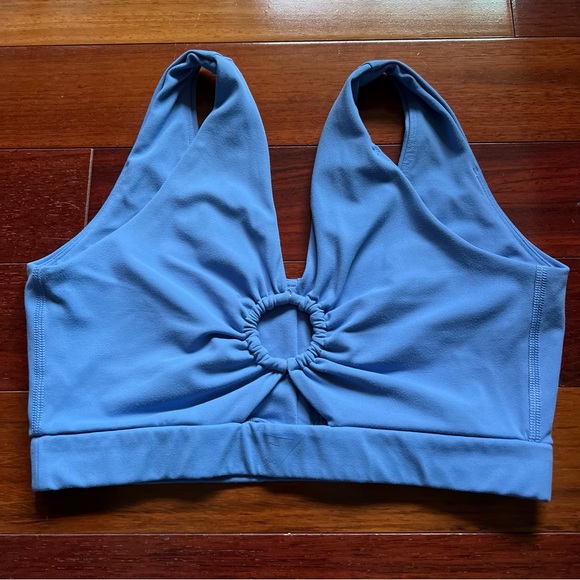 beautiful blue gymshark x whitney simmons v2 bra - Picture 3 of 4